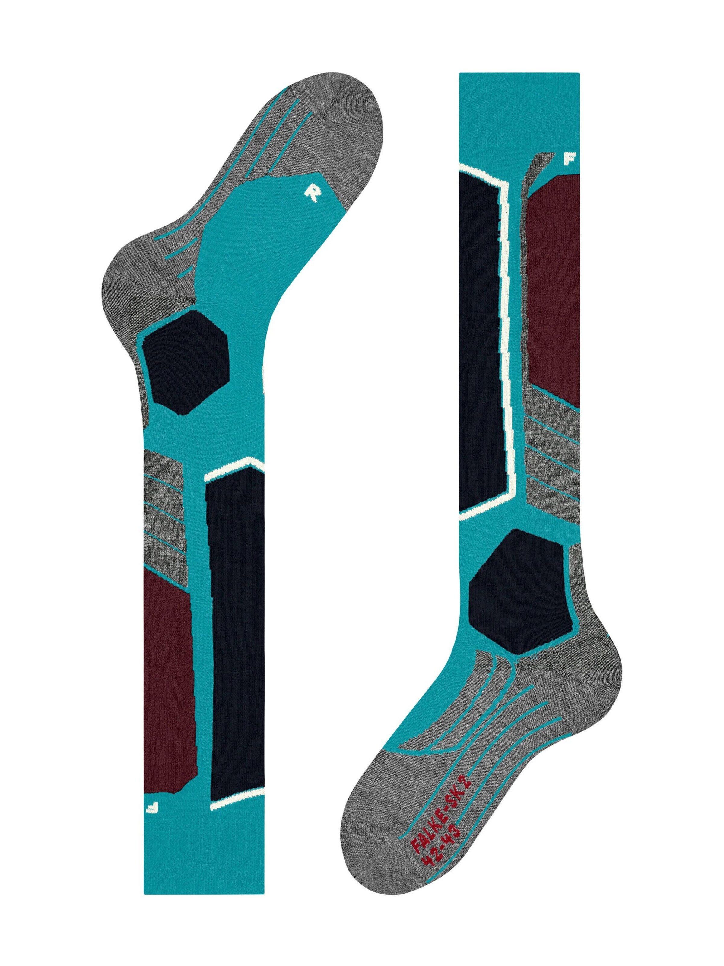 FALKE Athletic Socks 'SK2 Intermediate' in Blue