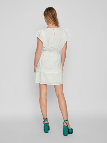 VILA Sukienka 'Adara' w kolorze biały