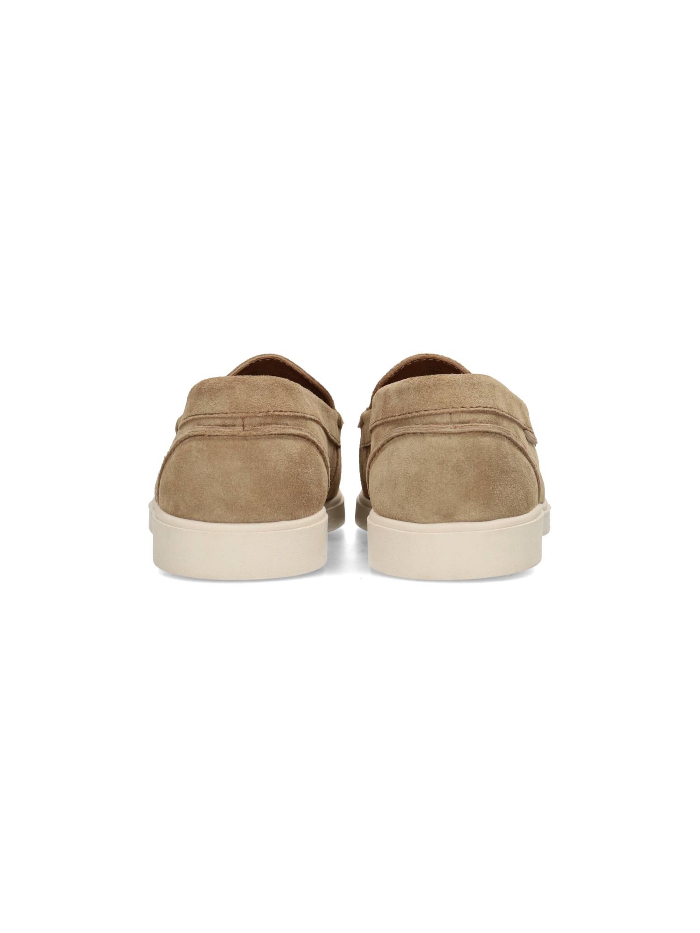 Poelman Moccasins 'Tivoli' in Grey