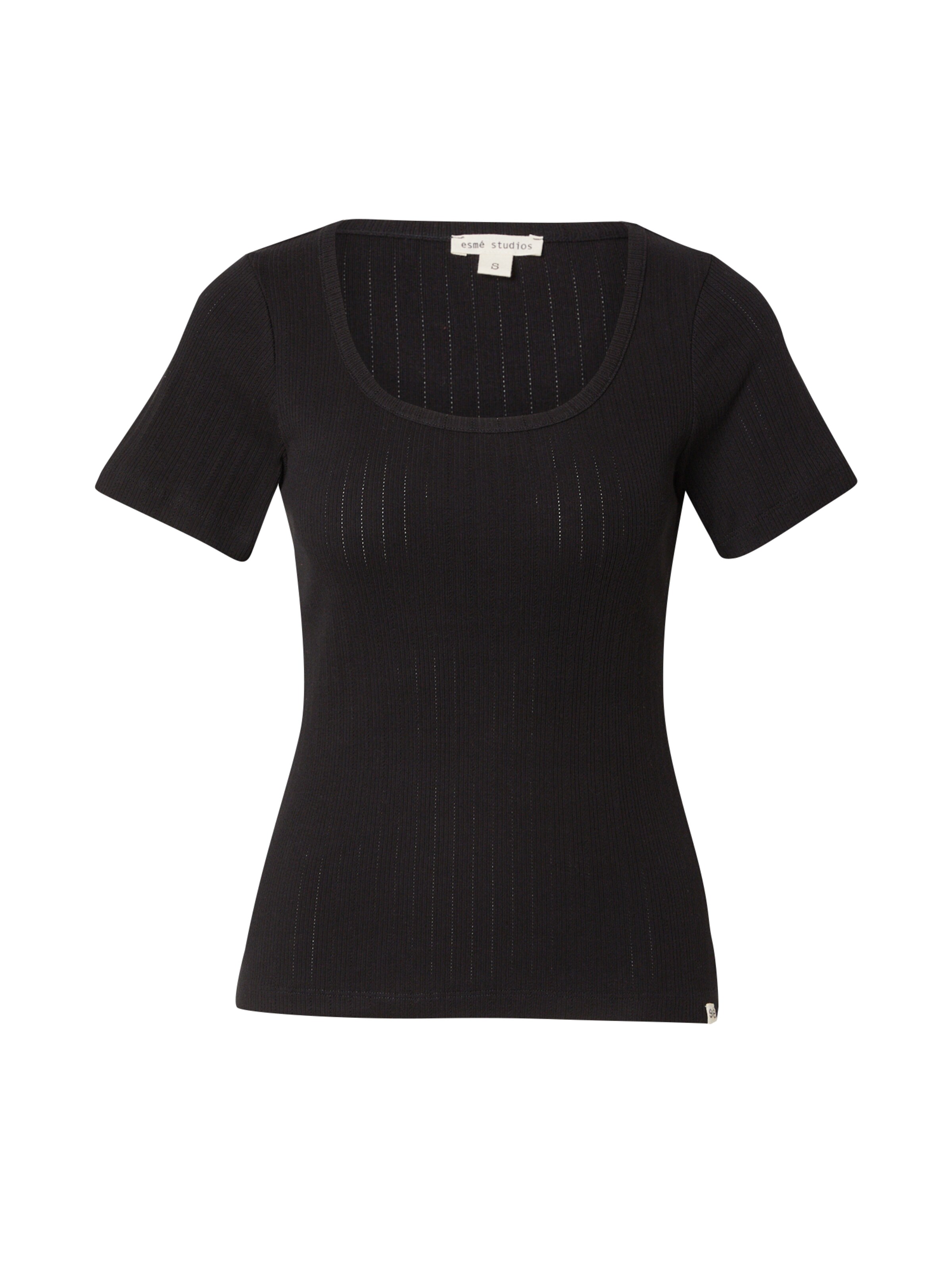 Esmé Studios Shirt 'Ella' in Black: front