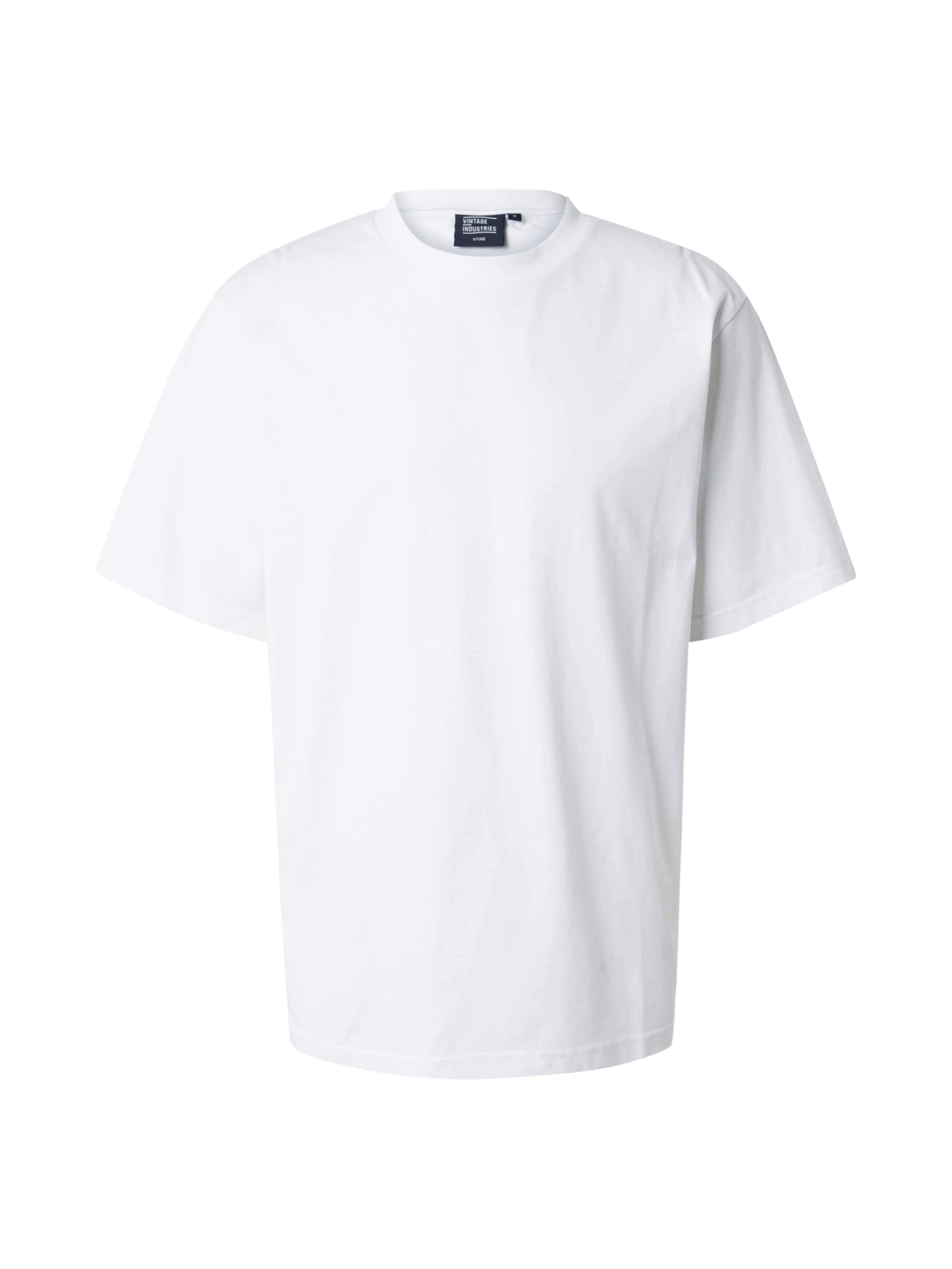 Vintage Industries Paita 'Lex' värissä valkoinen: etupuoli