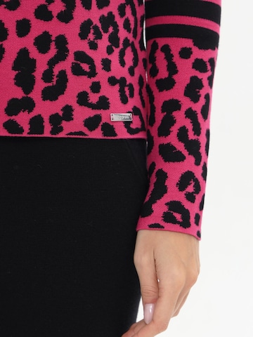 Passioni Strickjacke‌‌‌‌‌‌‌ in Pink