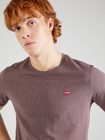 T-Shirt LEVI'S ® en marron