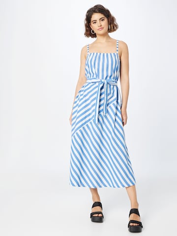 GAP - Vestido de verão em azul: frente