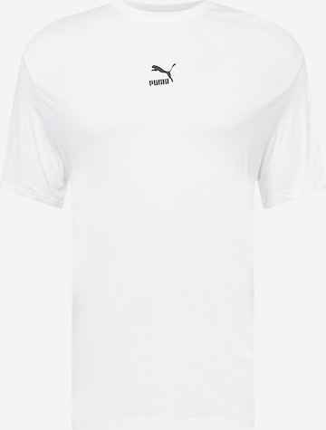 PUMA Shirt in White: front
