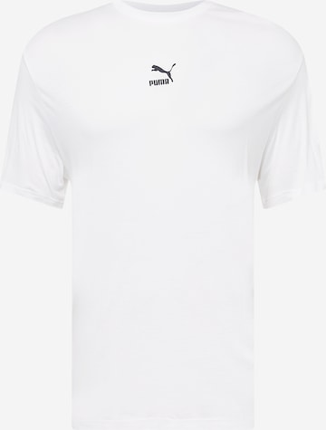 T-Shirt PUMA en blanc : devant