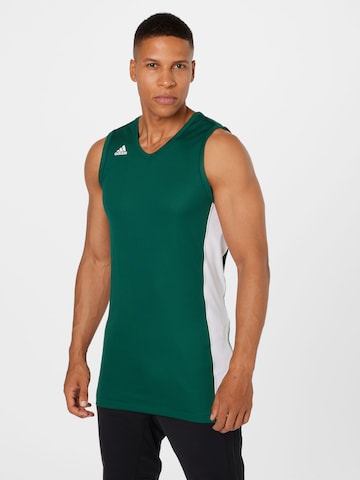 Maillot 'N3Xt L3V3L Prime Game' ADIDAS SPORTSWEAR en vert : devant