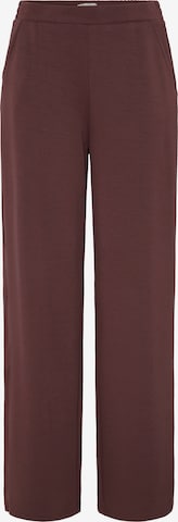 Pantalon 'FRAurora' Fransa en marron : devant