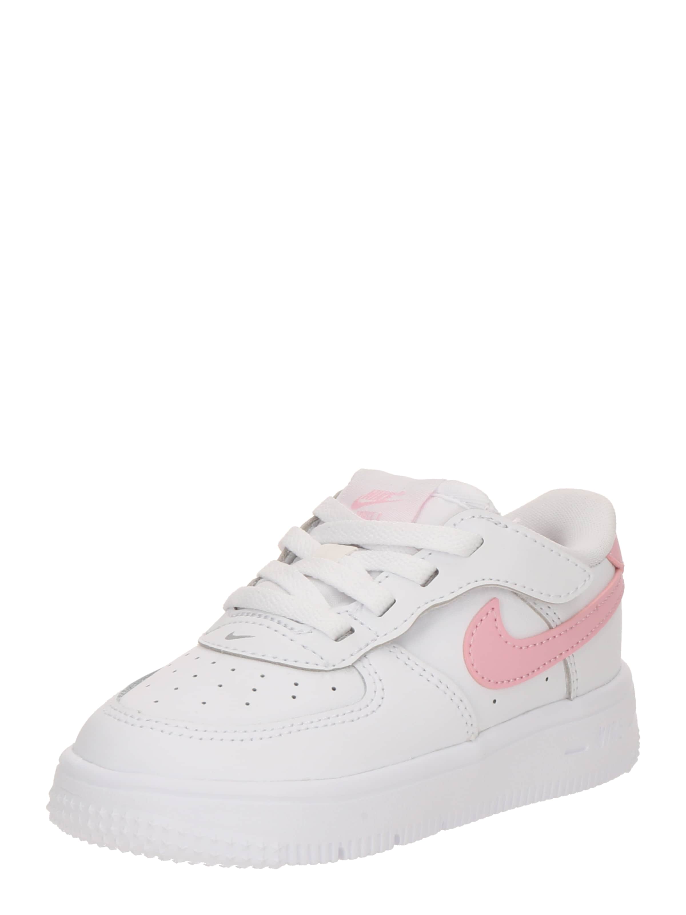 Baskets 'FORCE 1 EASYON' Nike Sportswear en blanc : devant