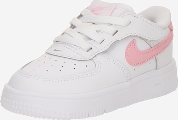 Nike Sportswear Кроссовки 'FORCE 1 EASYON' в Белый: спереди