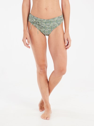 PROTEST Bikinihose 'MIXWraps' in grün, Produktansicht