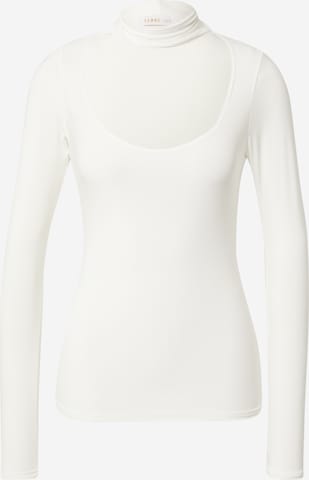 Femme Luxe Shirt 'Allie' in White: front