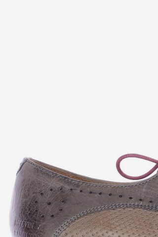 MELVIN & HAMILTON Flats & Loafers in 40 in Grey