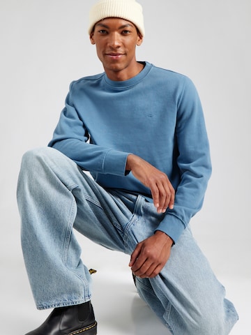 Sweat-shirt 'Clio' MUSTANG en bleu : devant