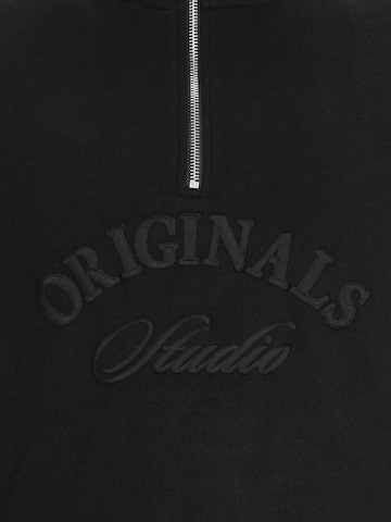 Jack & Jones Plus Majica 'JORBLEECKER' | črna barva