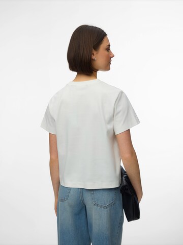 VERO MODA Μπλουζάκι 'VMSARA METTE' σε λευκό