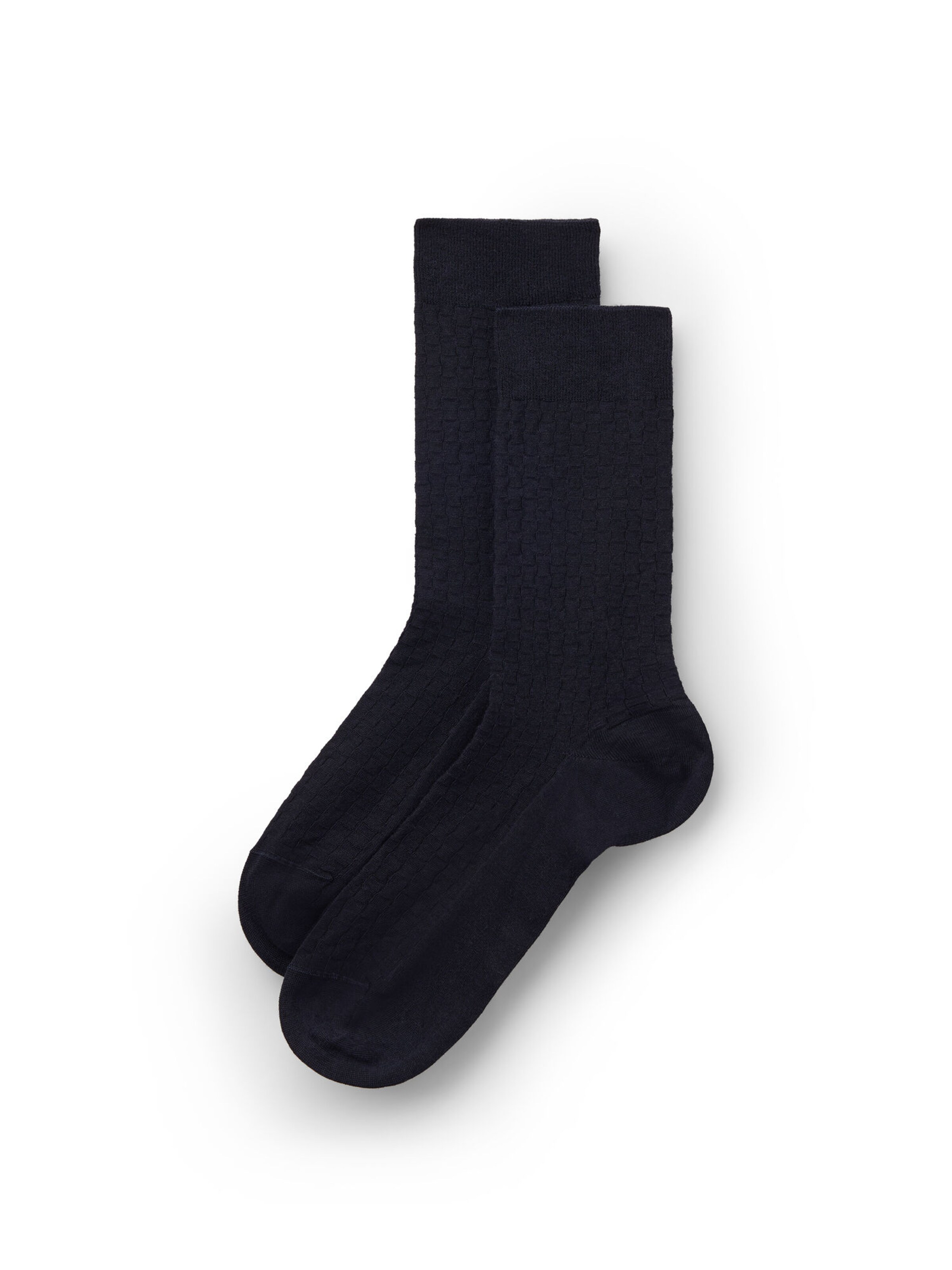 CALZEDONIA Socken in Blau: Vorderseite