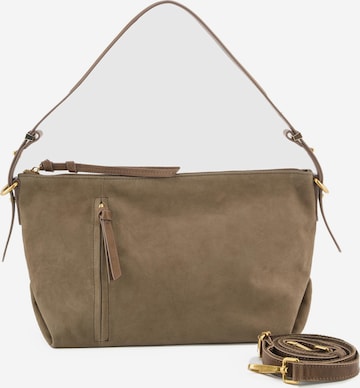 FREDsBRUDER Shoulder bag 'Beyond' in Brown: front