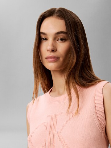 Calvin Klein Jeans Top in Pink