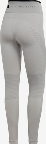 ADIDAS BY STELLA MCCARTNEY Skinny Sporthose 'Truestrength' in Grau