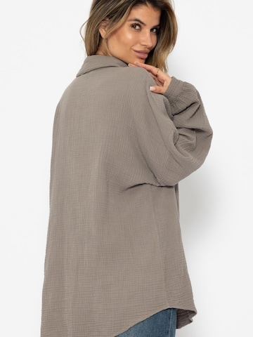 SASSYCLASSY Blouse in Grey