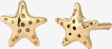 ELLI Oorbellen in Goud: voorkant