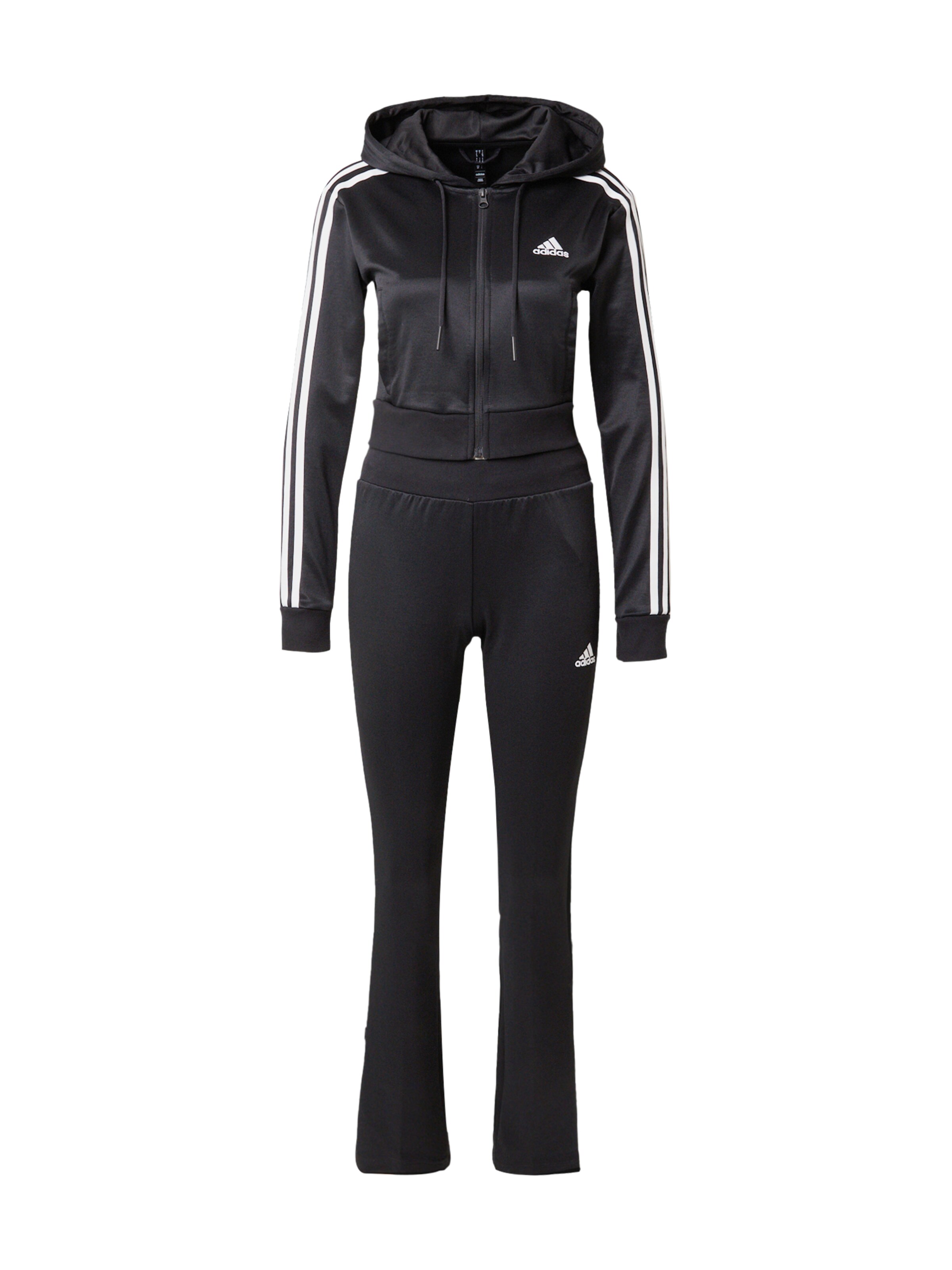 ADIDAS SPORTSWEAR Tréningruha - fekete: elől