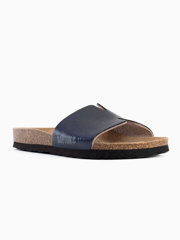 Zoccoletto 'DJILIAN' di Bayton in blu