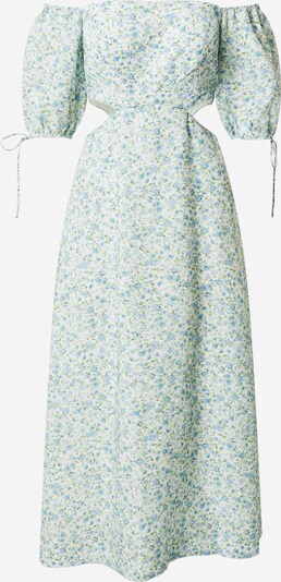 Forever New Vestido de verano en azul claro / verde / blanco, Vista del producto
