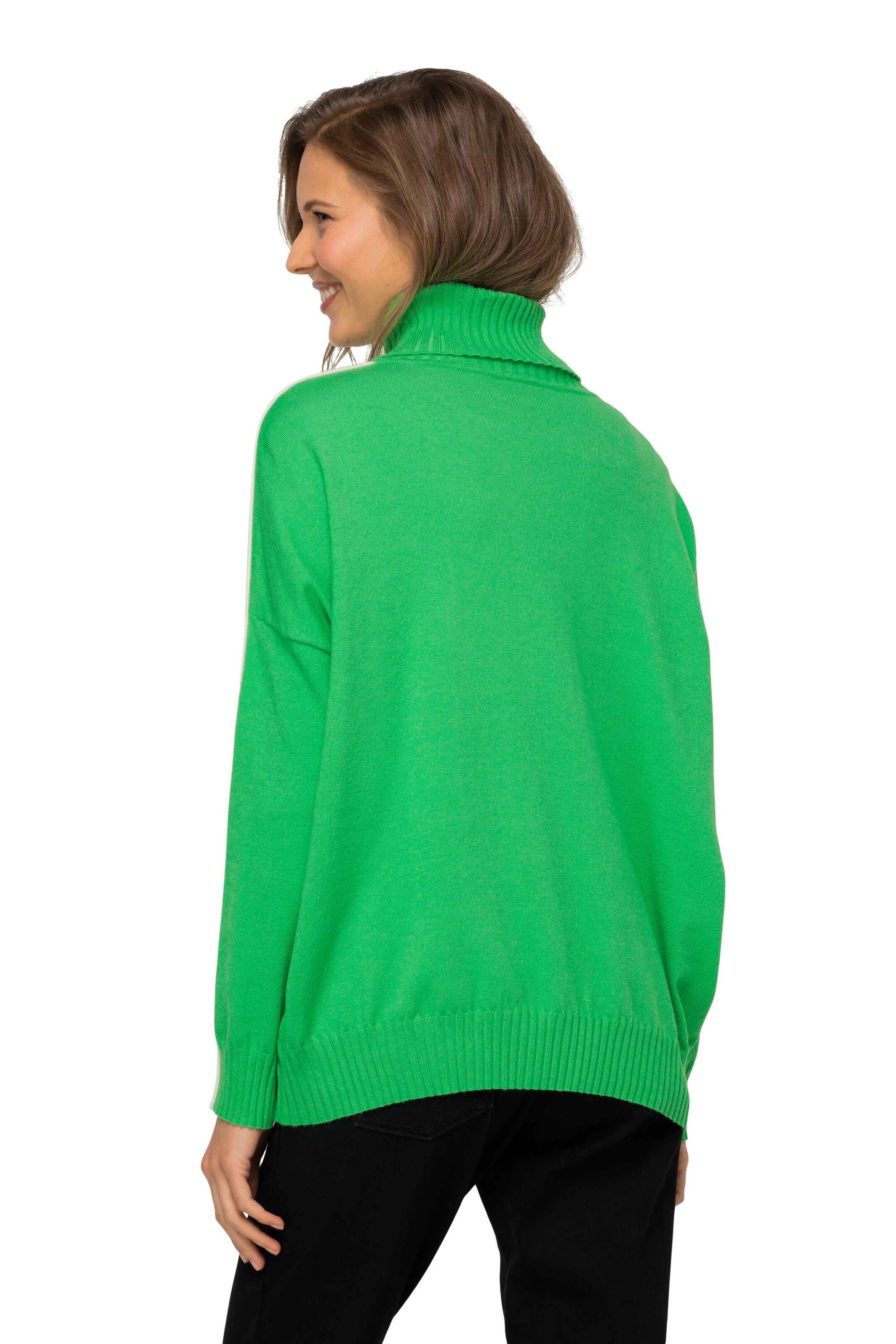 LAURASØN Sweater in Green
