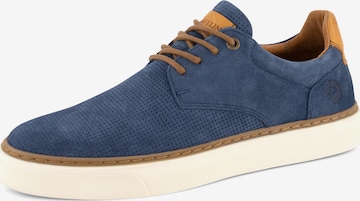 Travelin Athletic Lace-Up Shoes 'Chetton ' in Blue: front