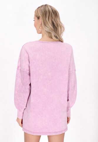 IZIA Sweatshirt in Roze
