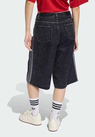 ADIDAS ORIGINALS - Pierna ancha Vaquero 'Firebird' en negro