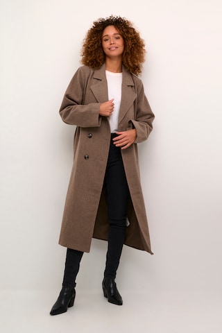 Manteau mi-saison 'Kanny' Kaffe en marron