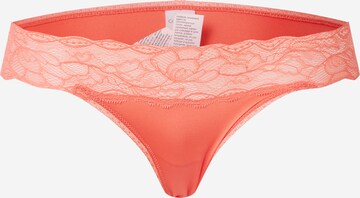 Slip Calvin Klein Underwear en rouge : devant