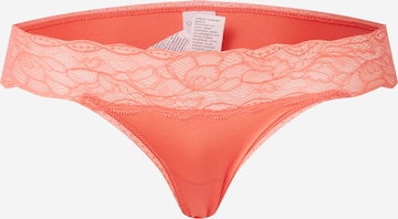 Slip de la Calvin Klein Underwear pe roșu: față