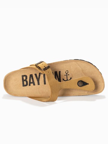 Saboți 'Mercure' de la Bayton pe galben