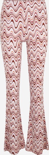 Pantaloni HOLLISTER di colore corallo / aragosta / arancione chiaro / bianco, Visualizzazione prodotti