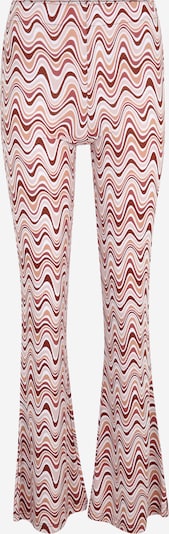 Pantaloni HOLLISTER di colore corallo / aragosta / arancione chiaro / bianco, Visualizzazione prodotti