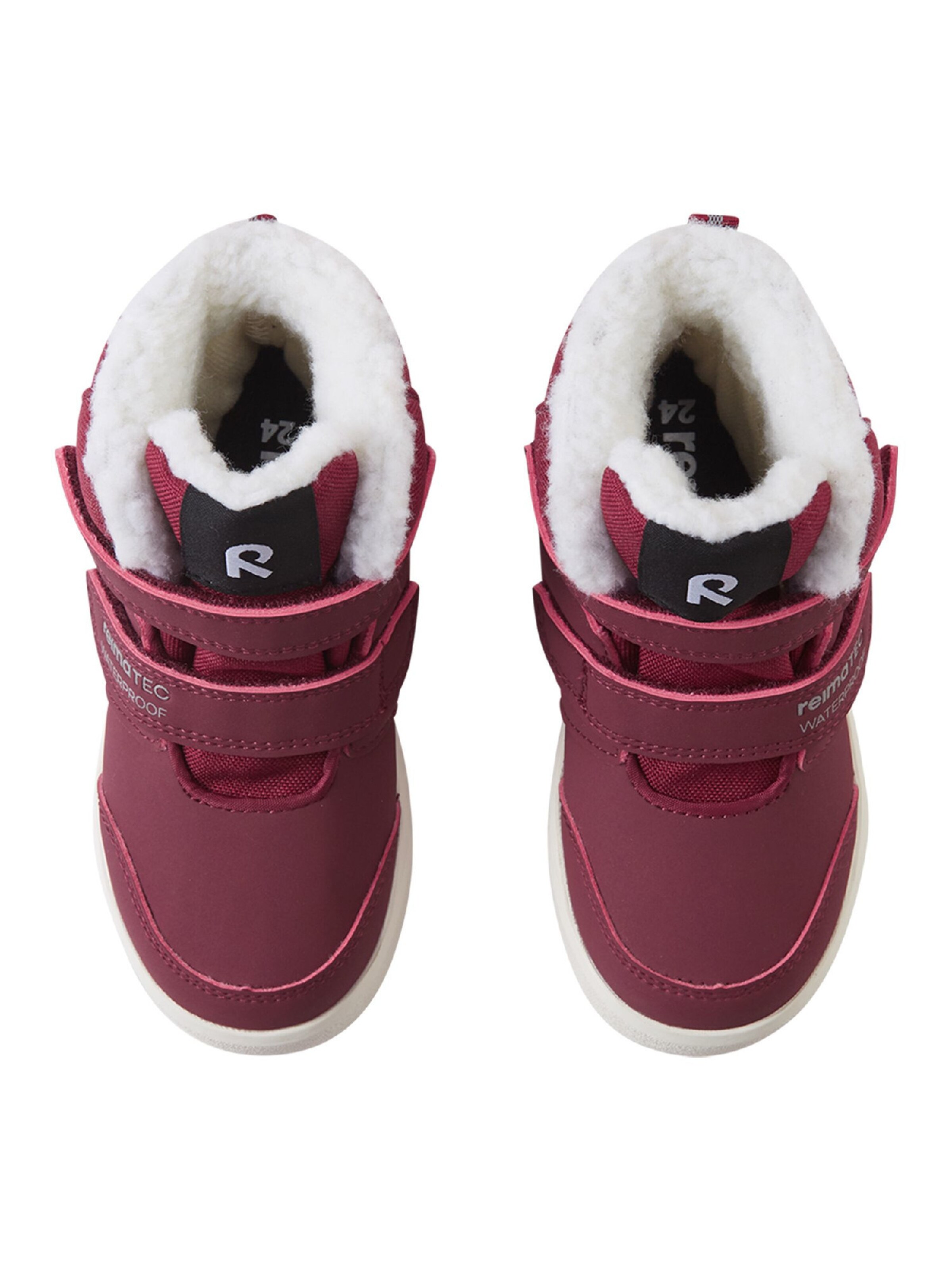 Reima Snow boots 'Pyrytys' in Red