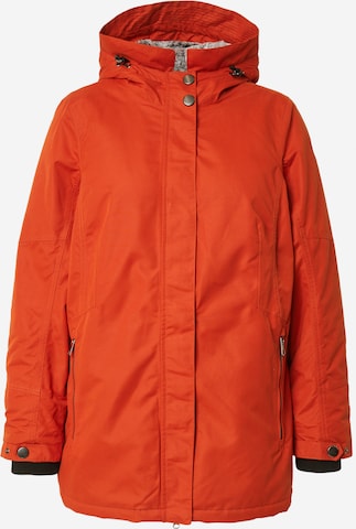 Veste fonctionnelle 'STW 4' STOY en rouge : devant