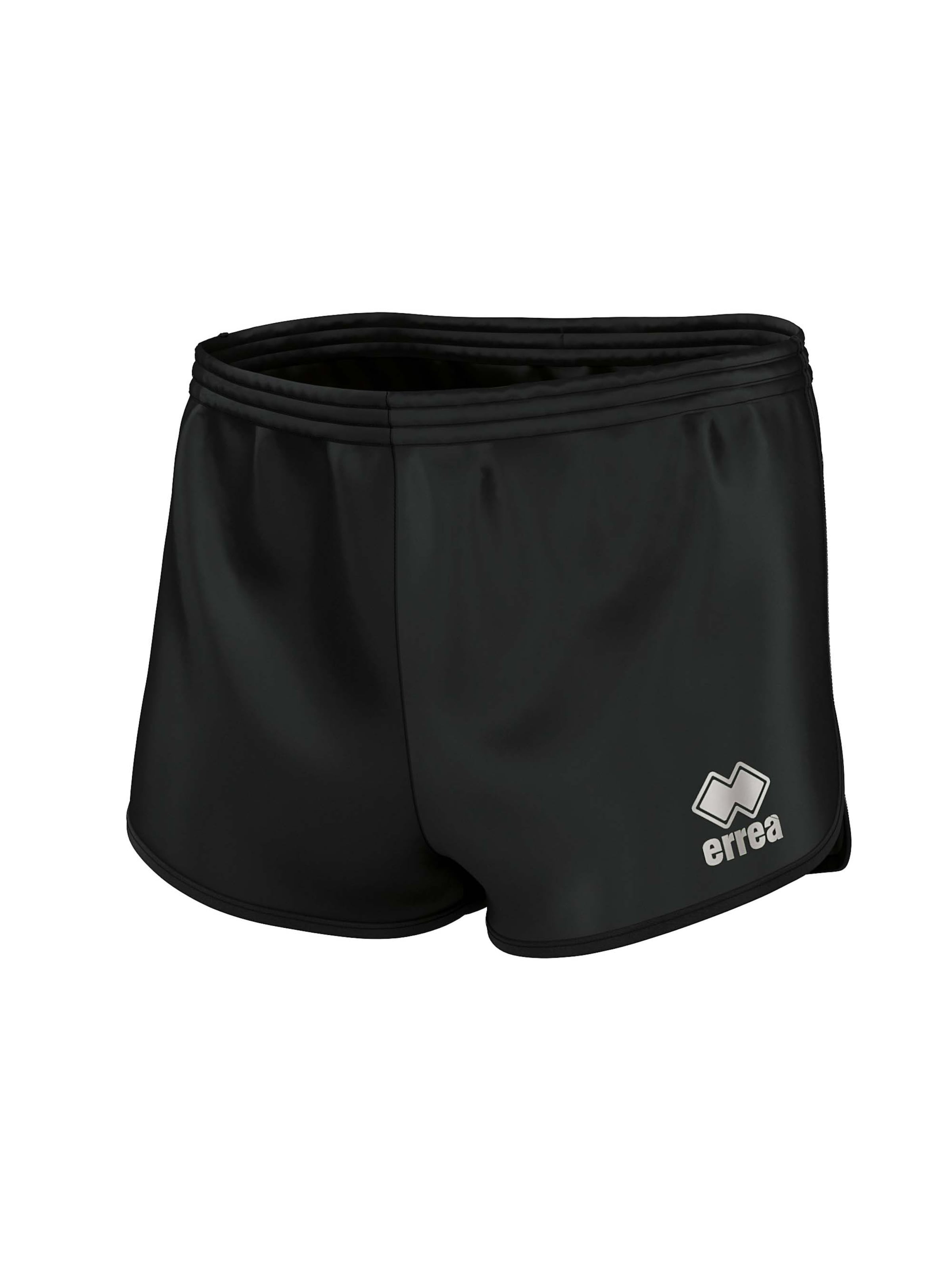 Errea Skinny Sporthose 'MEYER' in Schwarz: Vorderseite