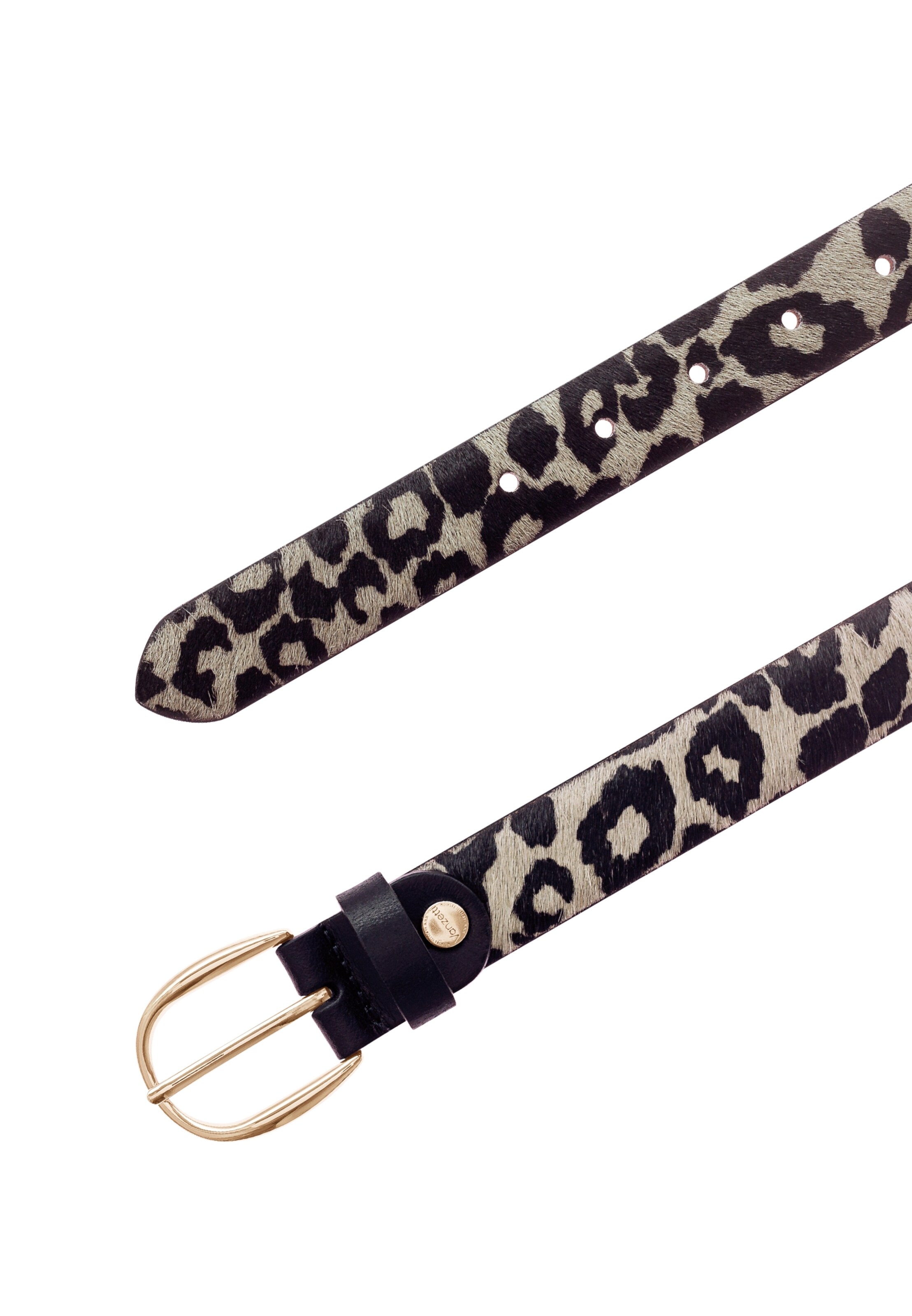 VANZETTI Belt in Black