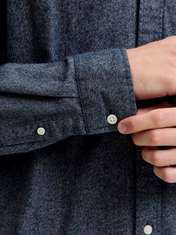 Jack & Jones Premium Regular fit Риза 'JPRBLUBARKLEY' в синьо