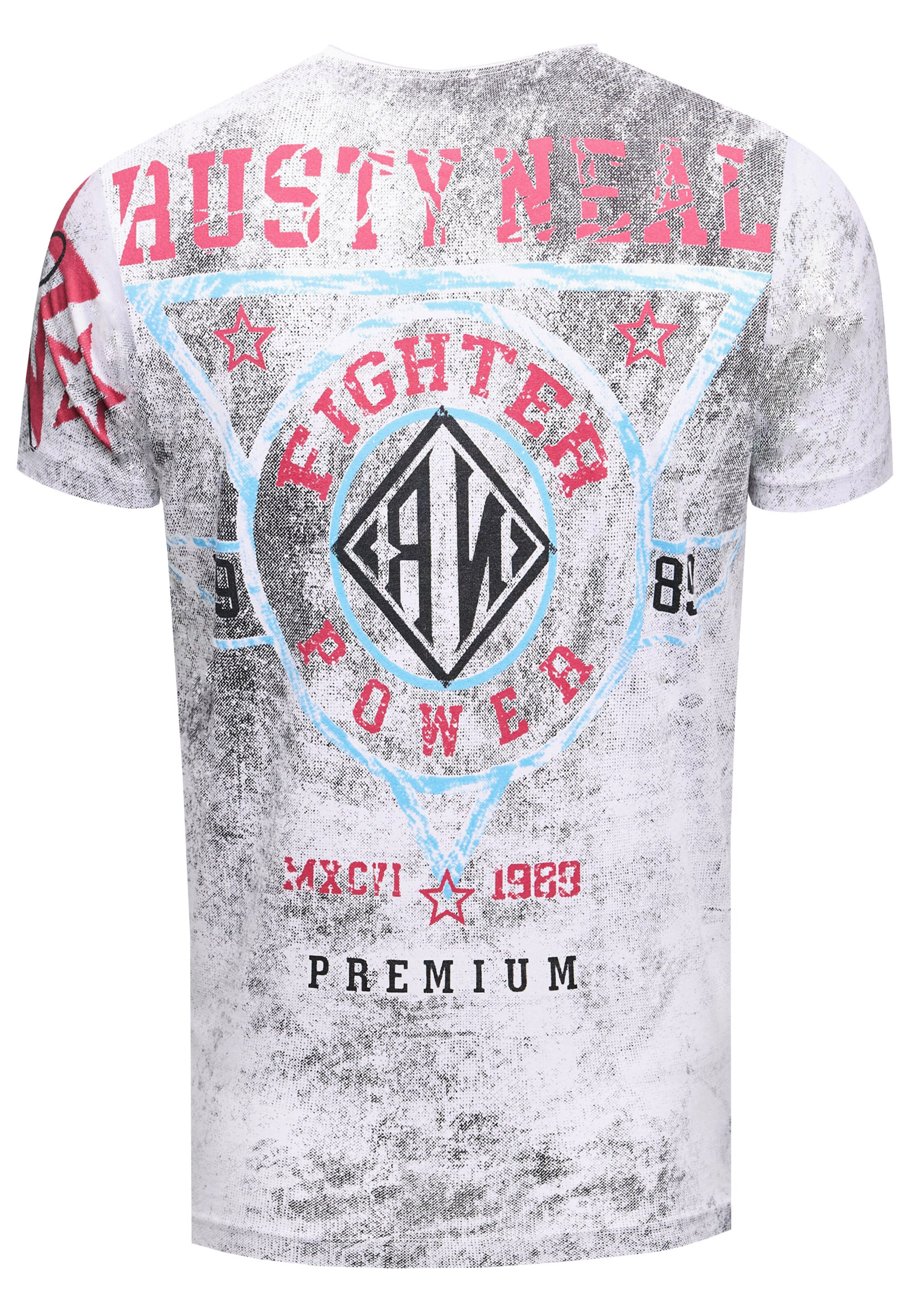 Rusty Neal Shirt in White