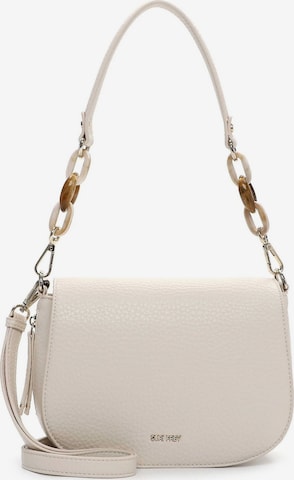 Suri Frey Skuldertaske 'Jeanny' i hvid: forside