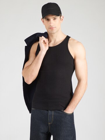 JACK & JONES Футболка 'JWHACAPULCO' в Черный: спереди