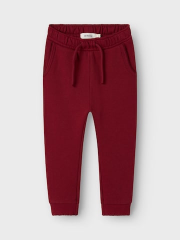 Effilé Pantalon NAME IT en rouge