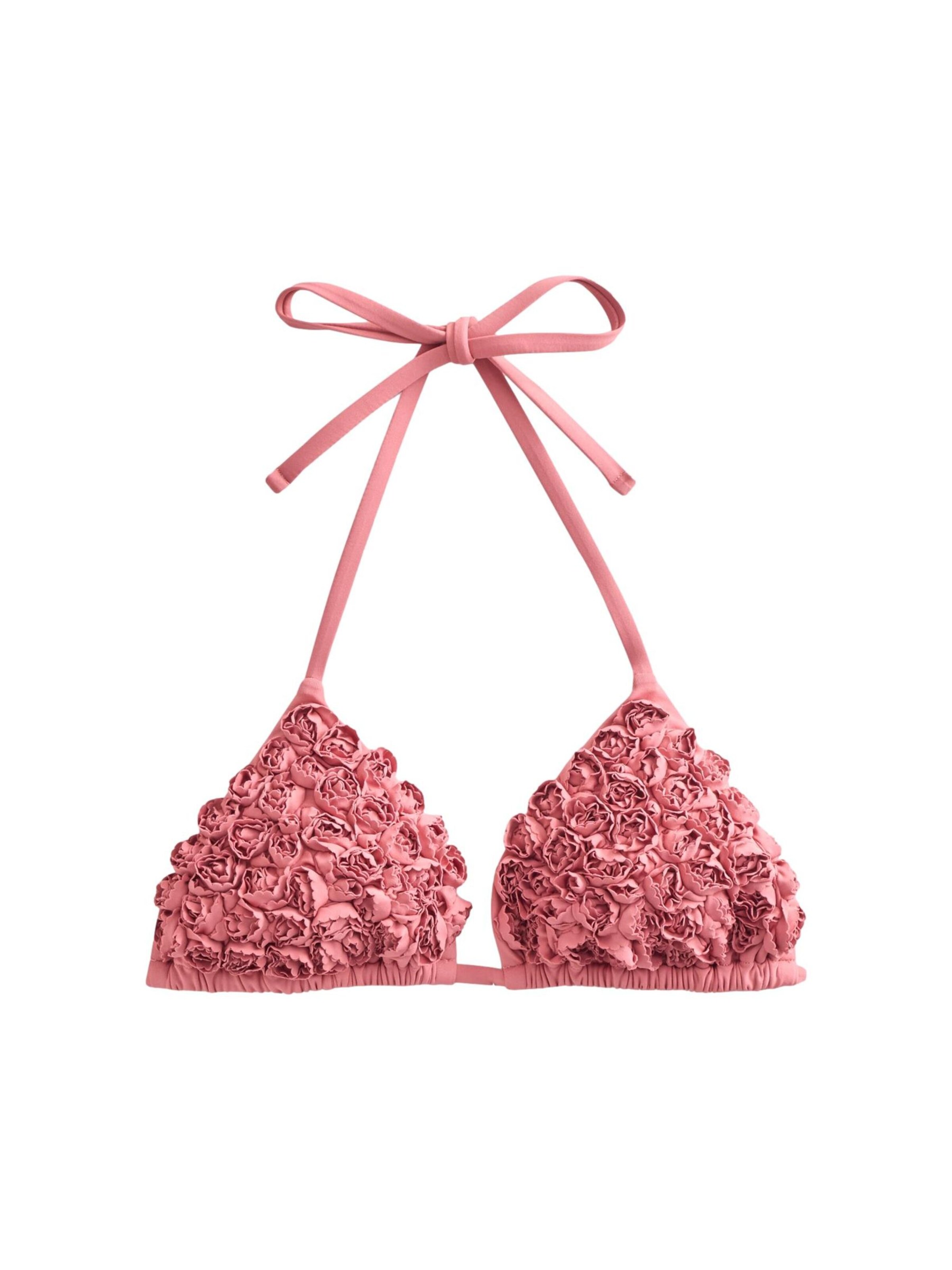 Next Trojúhelníková Horní díl plavek – pink: přední strana