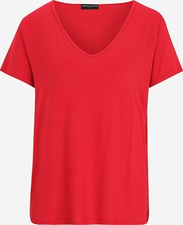 T-shirt Dorothy Perkins en rouge : devant